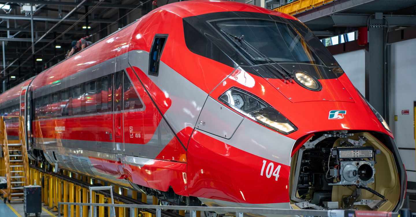 Arriva il Frecciarossa di ultima generazione: Fs investe 1,3 miliardi per 36 convogli